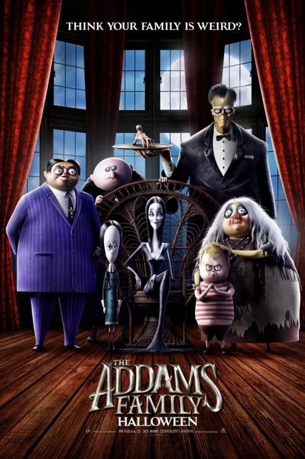 Affiche-FamilleAdams