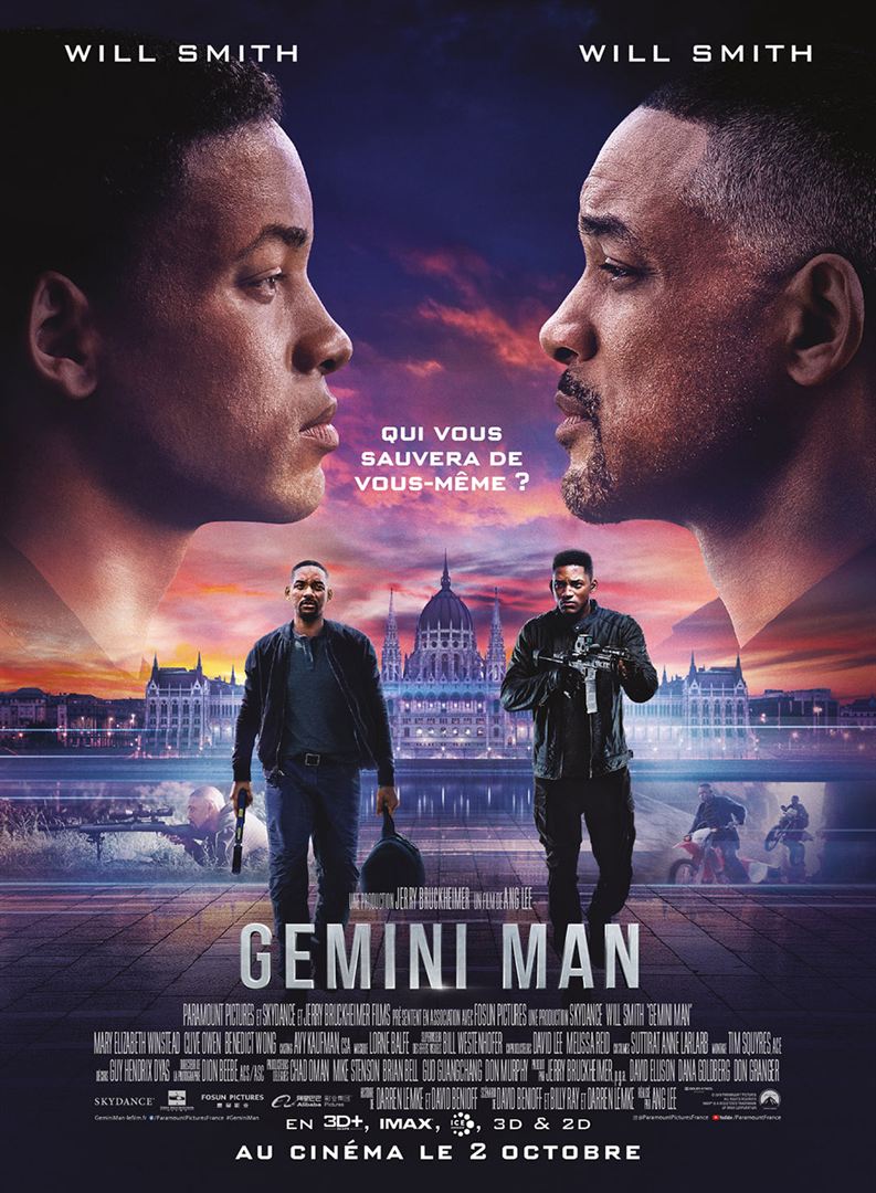 Affiche-Gemini Man