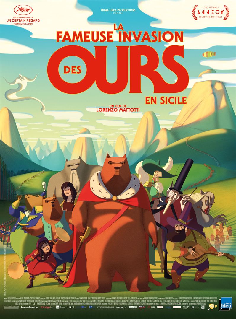 Affiche-InvasionOursSicile