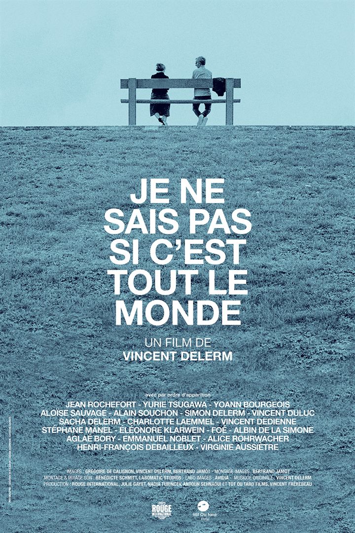 Affiche-Je ne sais pas si cest tout le monde