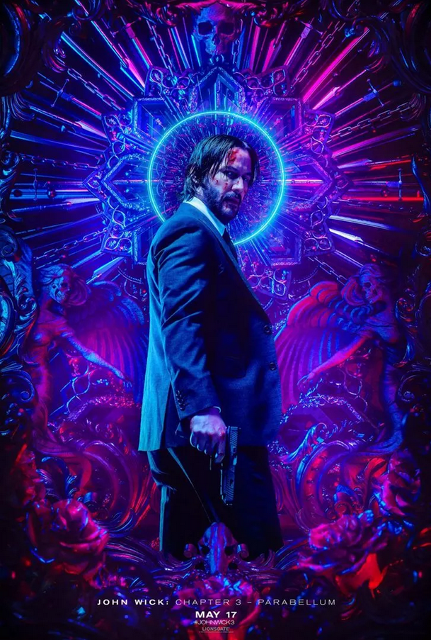 Affiche-John Wick