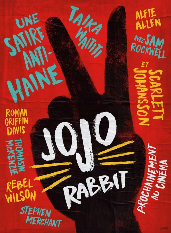 Affiche-Jojo Rabbit
