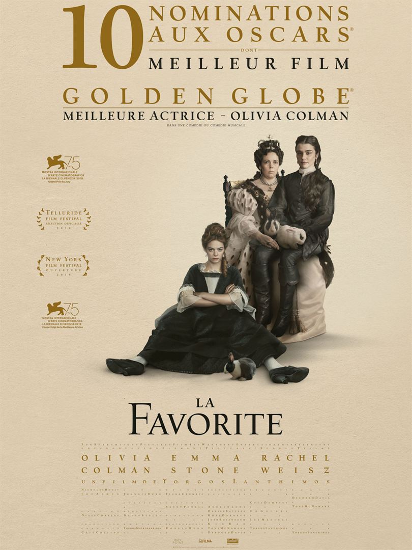 Affiche-LaFavorite