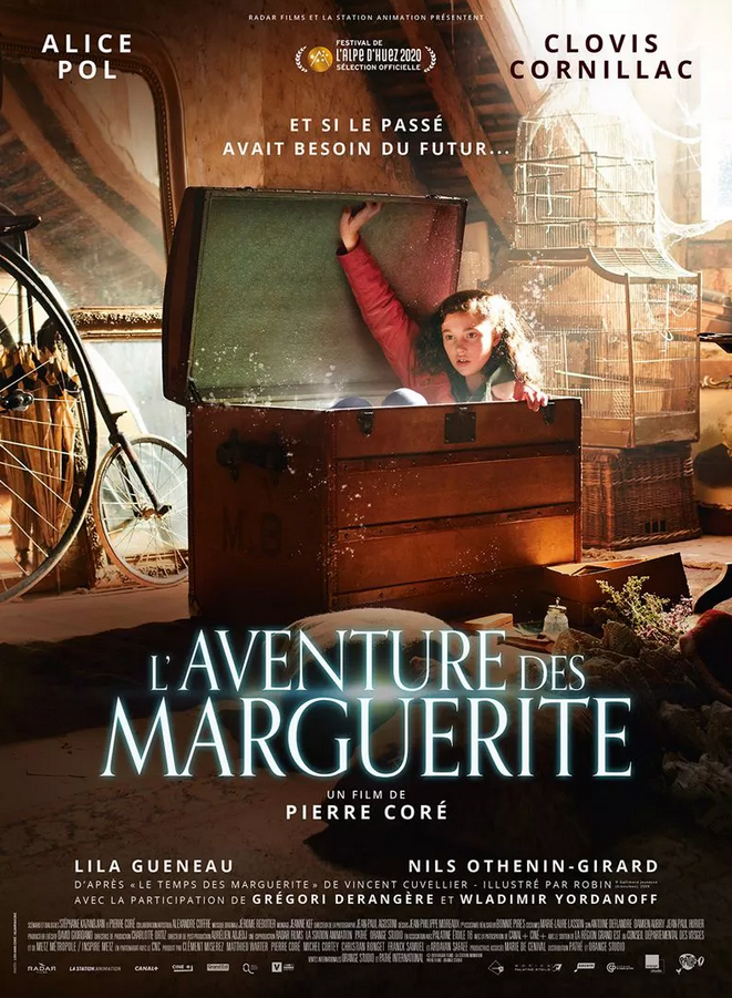 Affiche-LaventureDesMarguerite