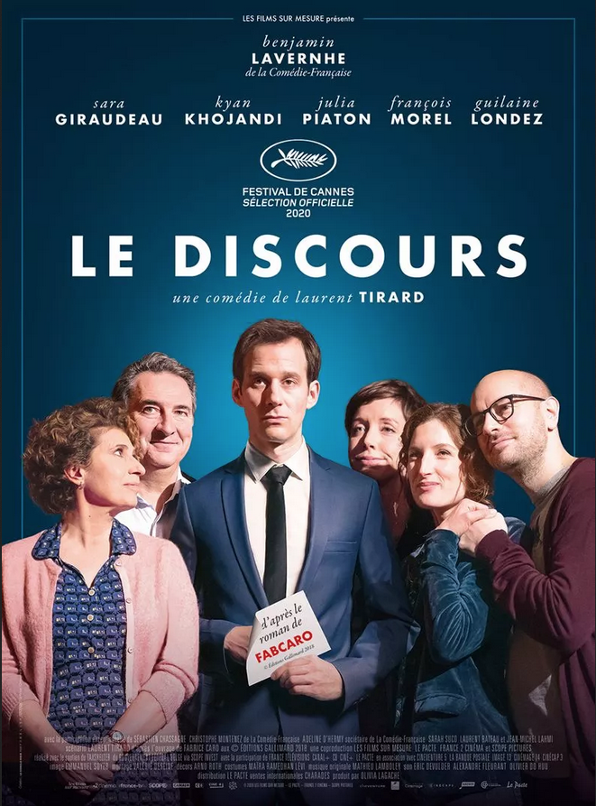Affiche-LeDiscours