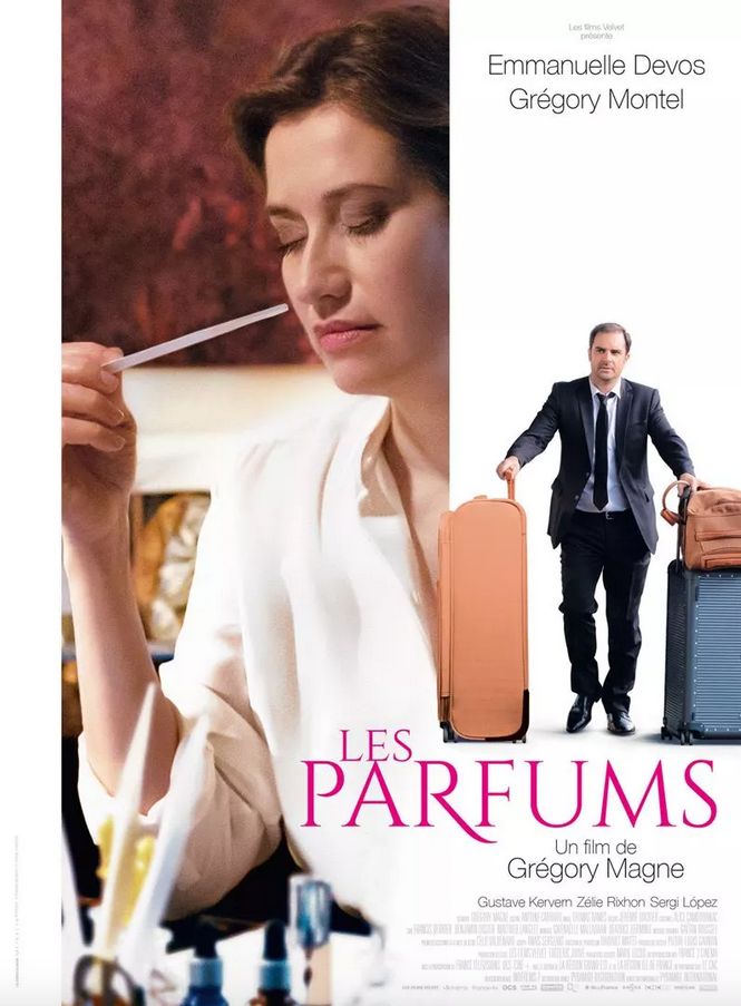 Affiche-Les Parfums