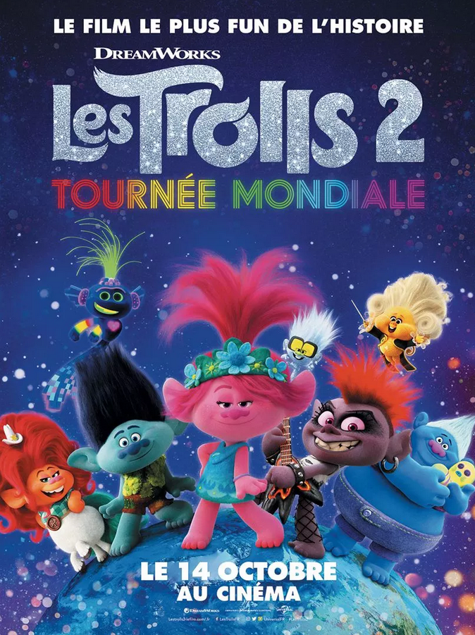 Affiche-Les Trolls 2