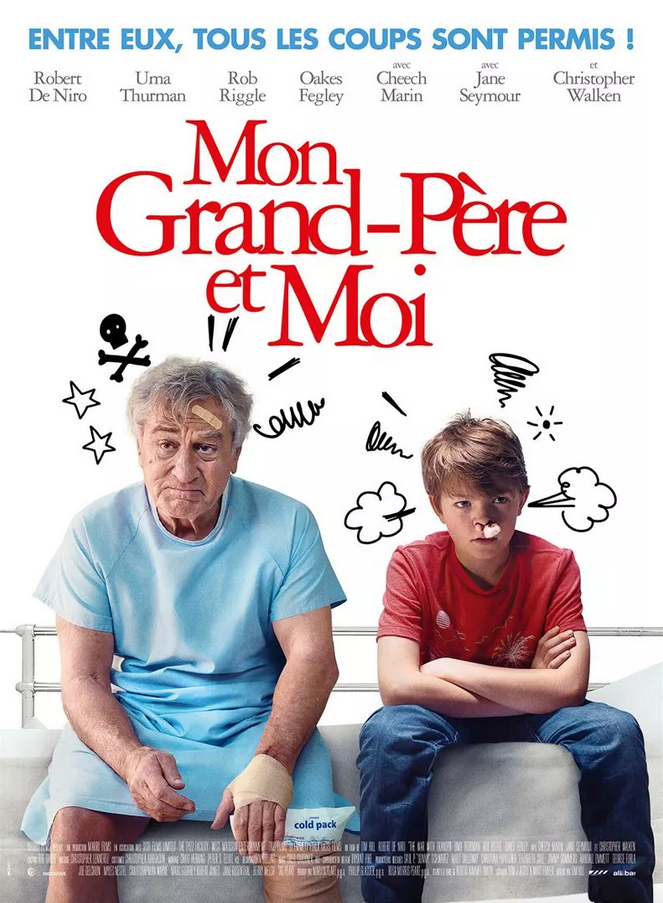 Affiche-Mon Grand Pere et Moi