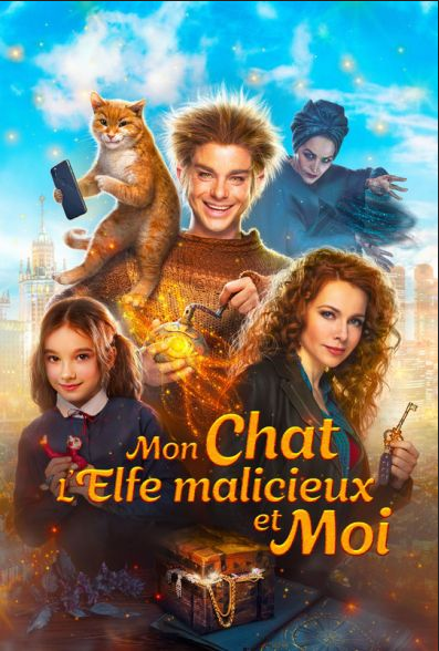 Affiche-MonChatElfe et moi