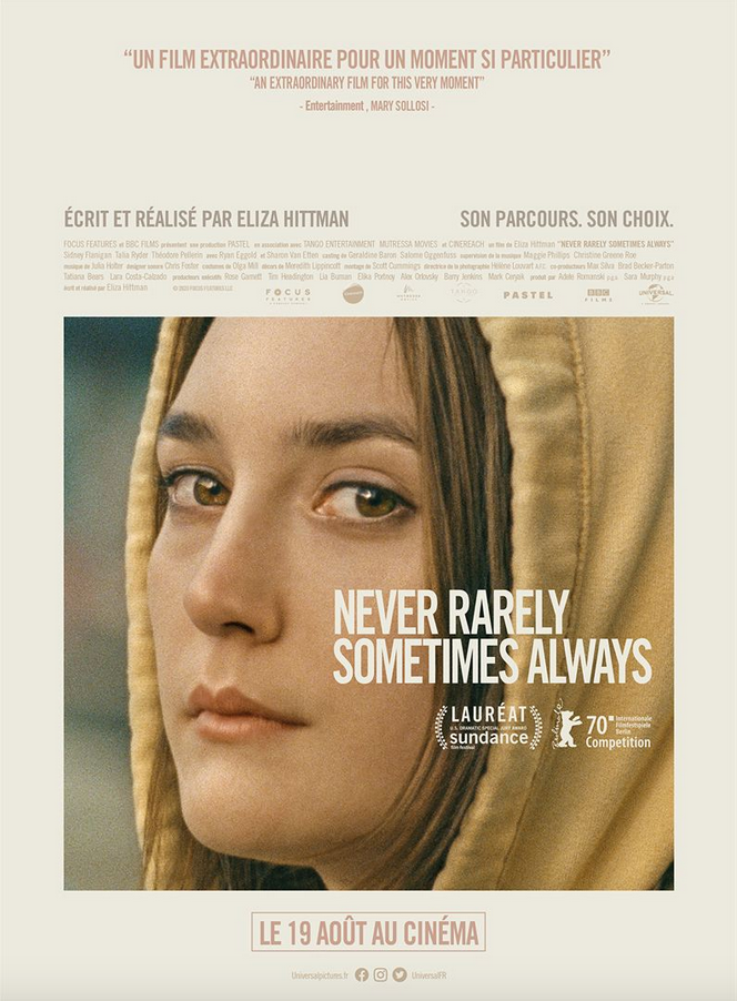 Affiche-NeverRarely