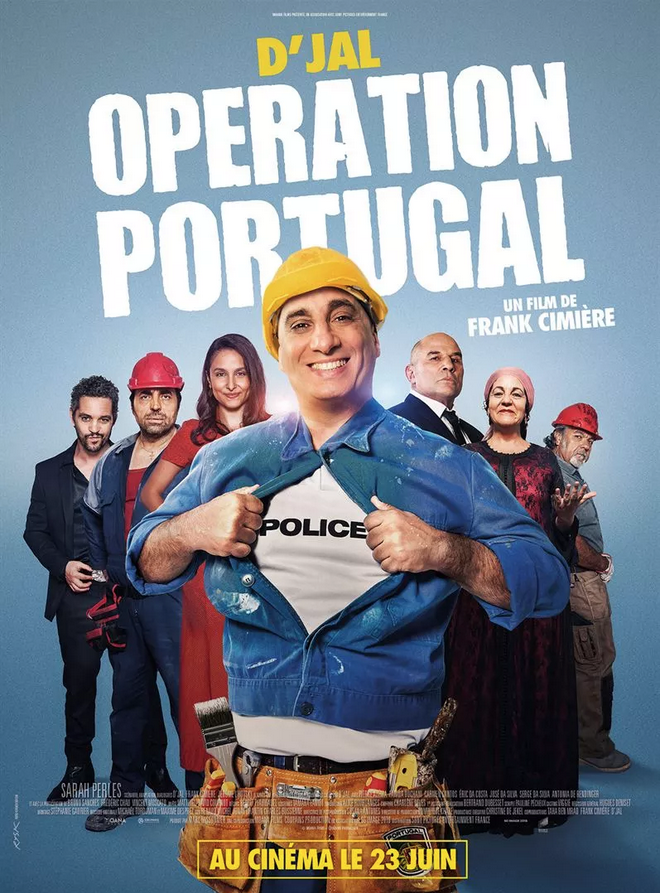 Affiche - Operation Portugal