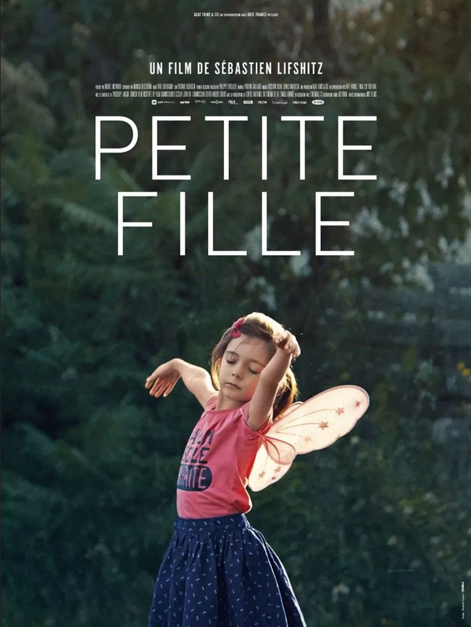 Affiche-Petite fille