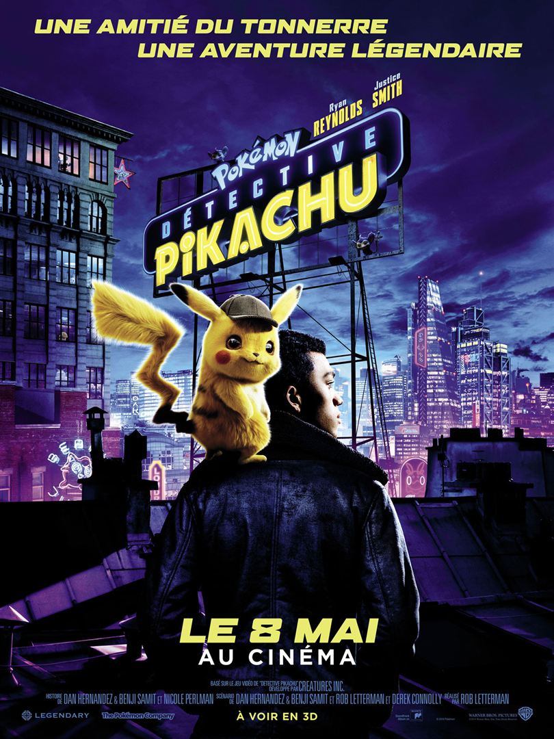 Affiche-Pikachu