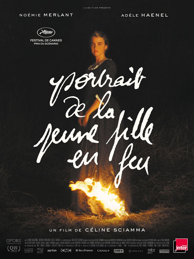 Affiche-PortraitJeuneFilleFeu