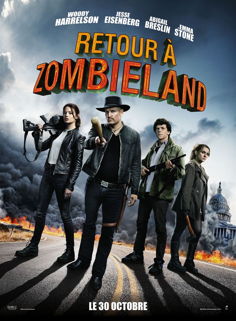 Affiche-RetourAZombieland
