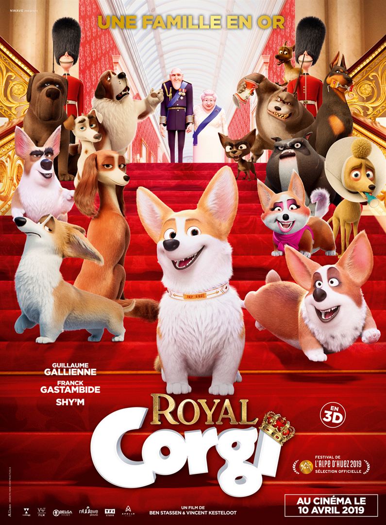 Affiche-RoyalCorgi