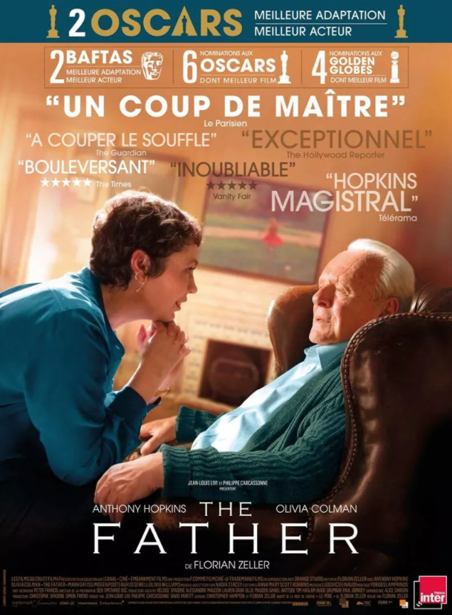 Affiche-The Father
