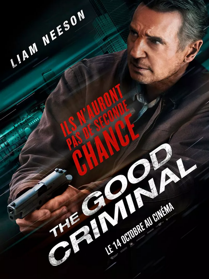Affiche-The good criminal