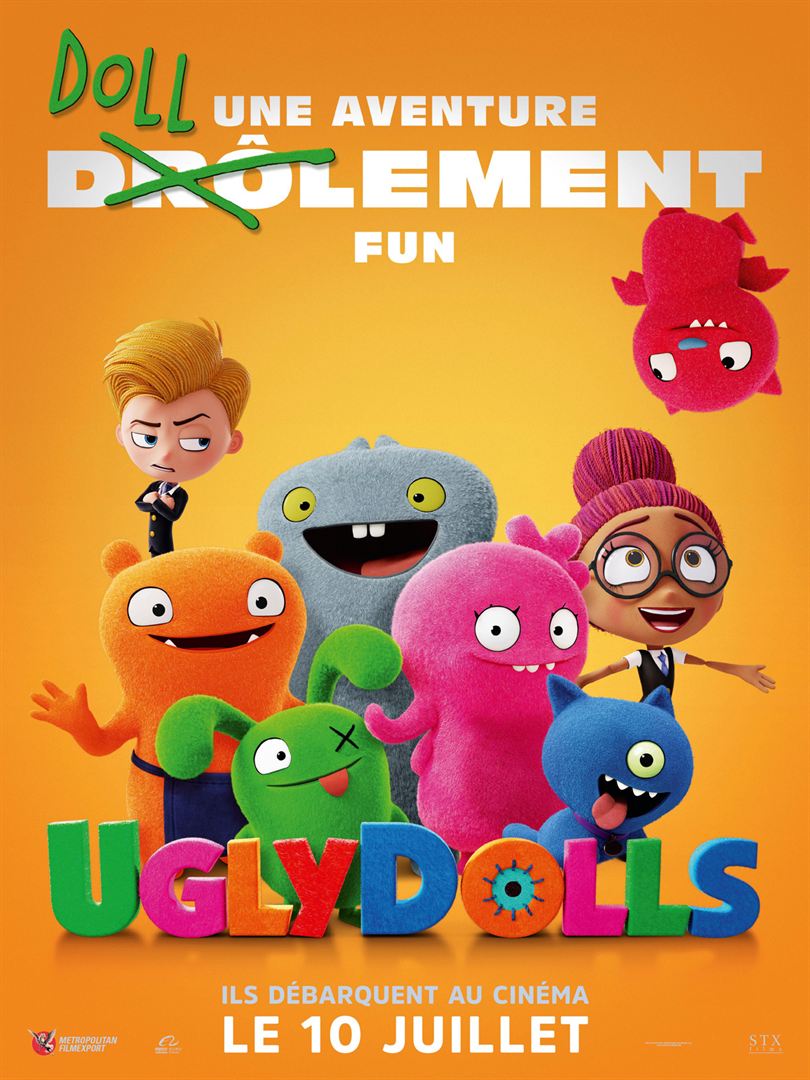 Affiche-UglyDolls