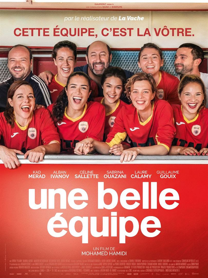 Affiche-UneBelleEquipe