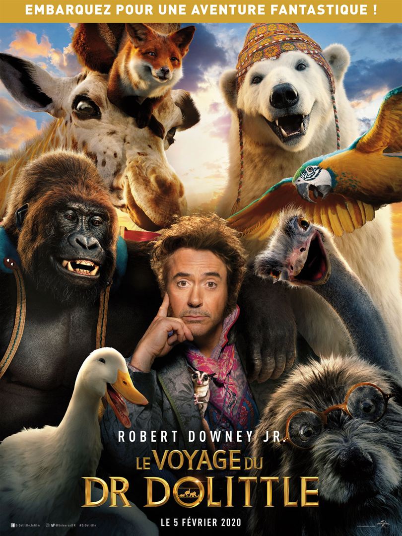Affiche-VoyageDrDolittle