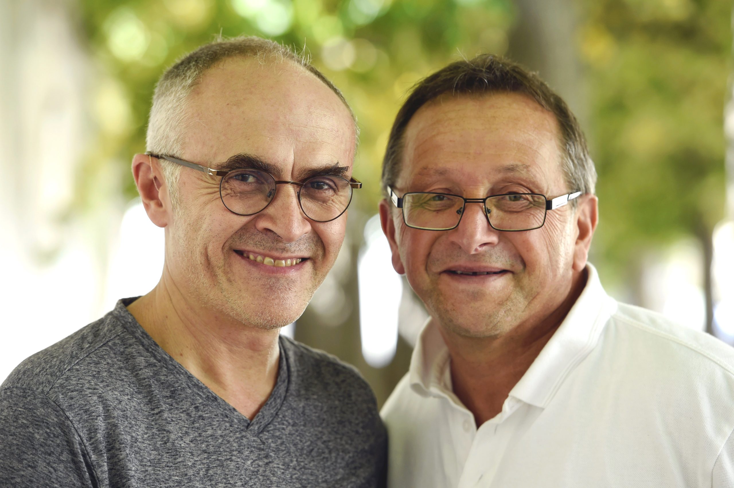 BD VOSGES Média Bertrand Munier - Didier Pagot Septembre 2019 (Photo Alexandre Marchi)