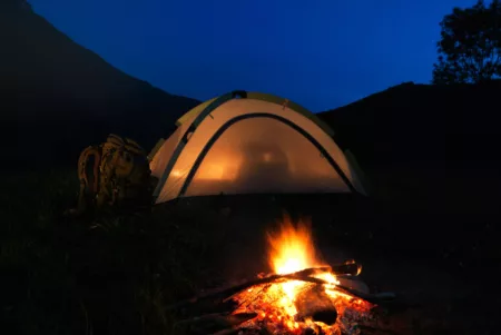 Bivouac en montagne