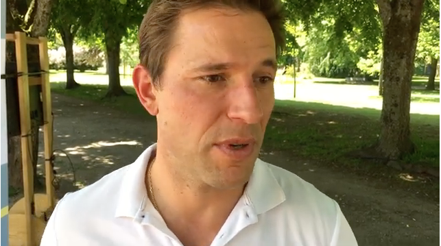 Tour de France : l'ex-maillot jaune vosgien Jean-Patrick Nazon ne voit "pas la relève du sprint français"
