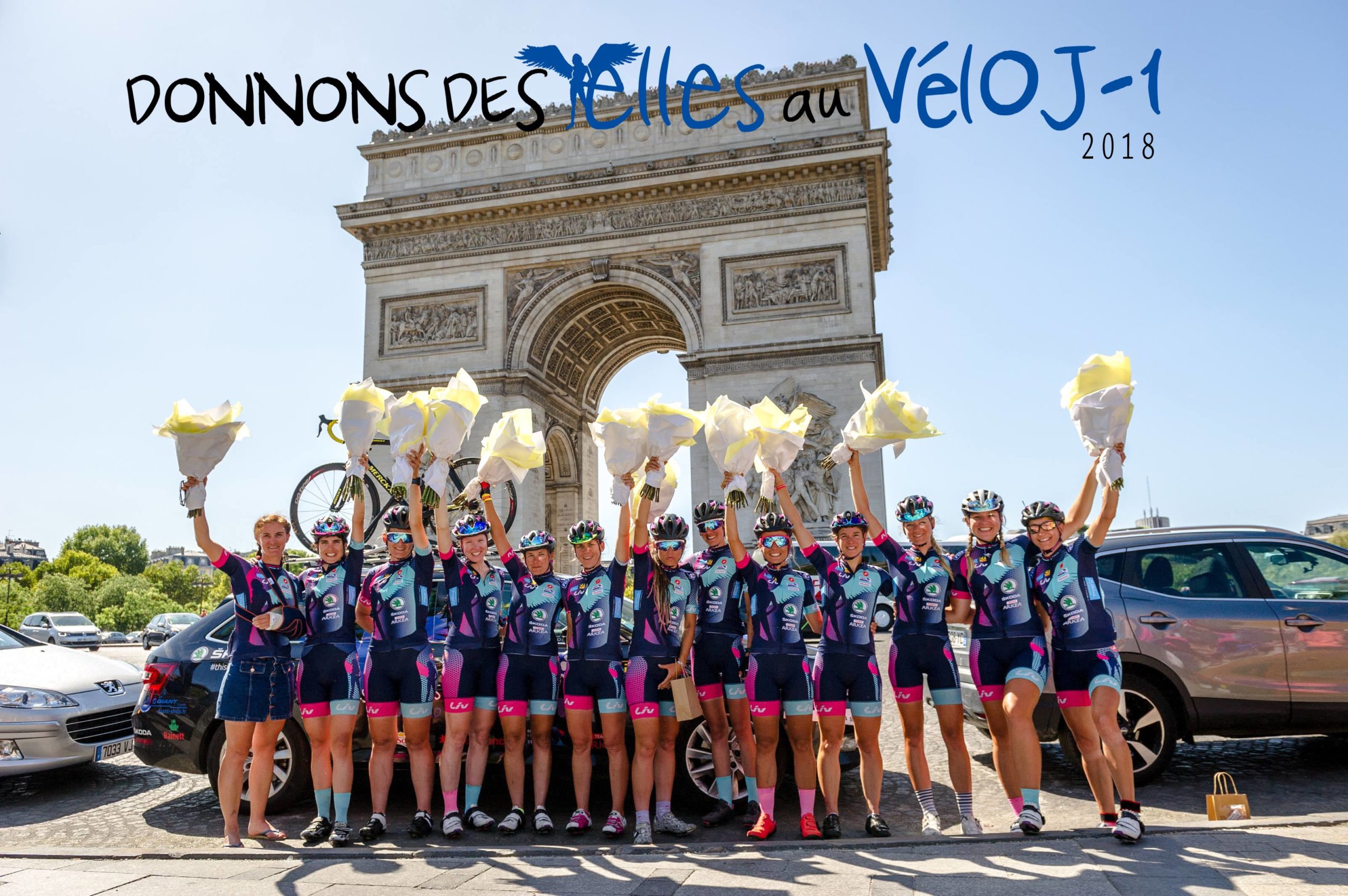 Champs Elysées 28 juillet 2018