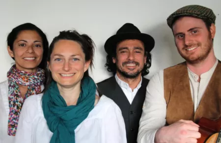 Compagnie Des Rêves Lucides_ 4 cantadores