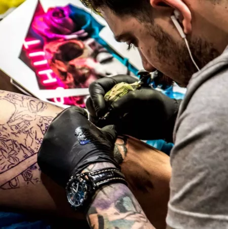 Convention-Tatouage-Epinal-Tattoo-Show-Tatoueur-Artistes- CHRISTOS ZORBAS - TATTOOLIGANS - GRECE-1