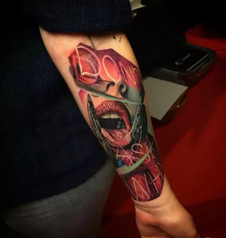 Convention-Tatouage-Epinal-Tattoo-Show-Tatoueur-Artistes- CHRISTOS ZORBAS - TATTOOLIGANS - GRECE-2
