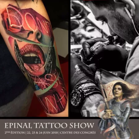 Convention-Tatouage-Epinal-Tattoo-Show-Tatoueur-Artistes- CHRISTOS ZORBAS - TATTOOLIGANS - GRECE