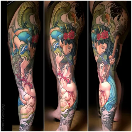 Convention-Tatouage-Epinal-Tattoo-Show-Tatoueur-Artistes-HENRIK GRYSBJERG-HENRIK TATTOO - FRANCE-2