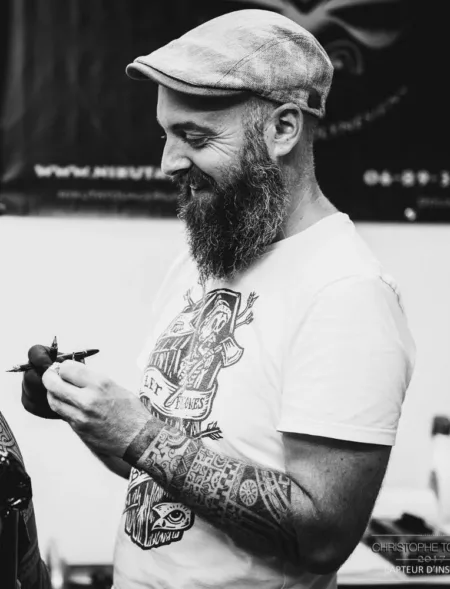 Convention-Tatouage-Epinal-Tattoo-Show-Tatoueur-Artistes - NIKU - NIKU TATAU - FRANCE-2