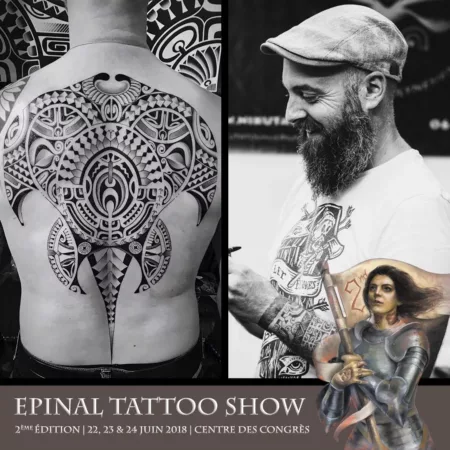 Convention-Tatouage-Epinal-Tattoo-Show-Tatoueur-Artistes - NIKU - NIKU TATAU - FRANCE