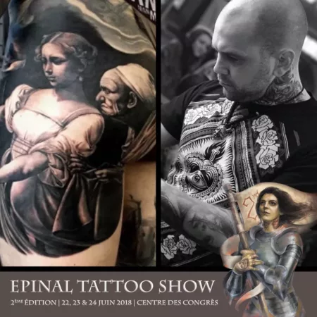 Convention-Tatouage-Epinal-Tattoo-Show-Tatoueur-Artistes-TEO MILEV - 681 TATTOO - FRANCE