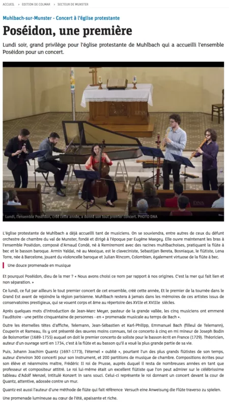 DNA live report Muhlbach