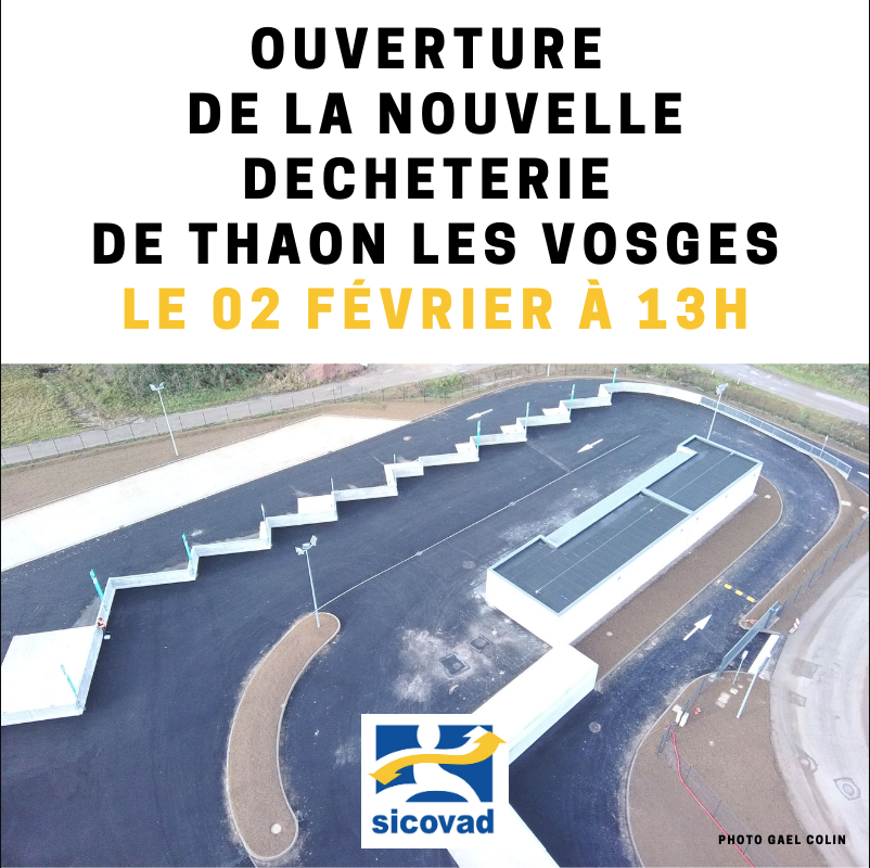 Dechetterie - Sicovad