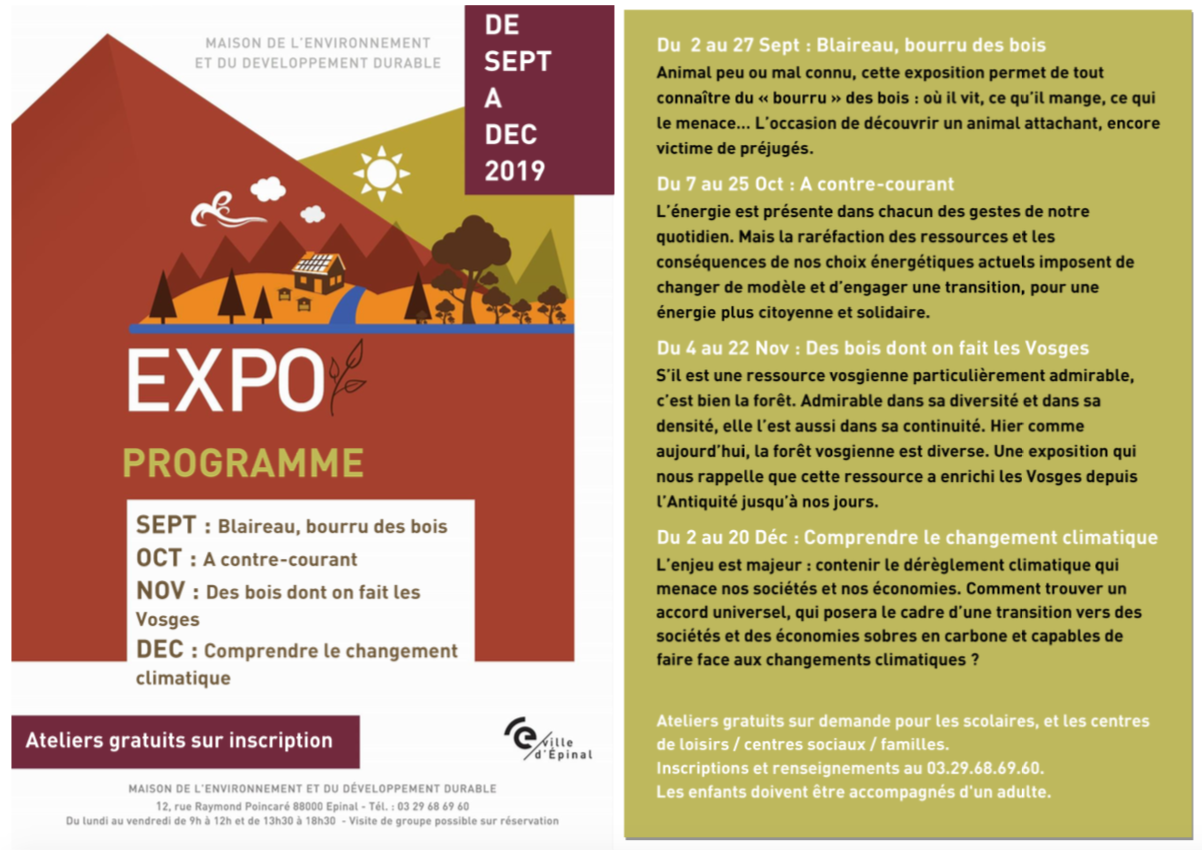 Expo Blaireau