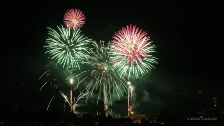 Feux Dartifice 14 JUILLET 2018 Gerardmer 153