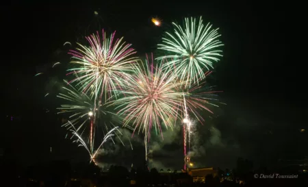 Feux Dartifice 14 JUILLET 2018 Gerardmer 154