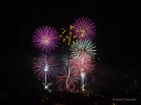 Feux Dartifice 14 JUILLET 2018 Gerardmer 155