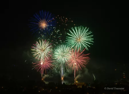 Feux Dartifice 14 JUILLET 2018 Gerardmer 157