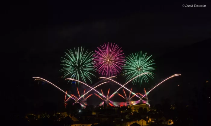 Feux Dartifice Gérardmer 14 Aout 052