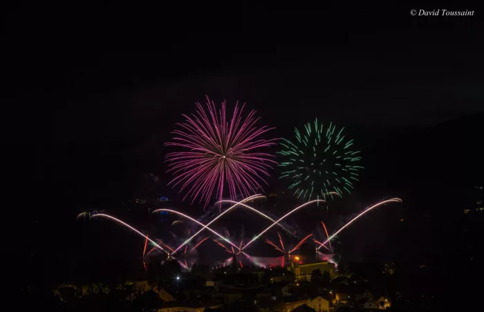 Feux Dartifice Gérardmer 14 Aout 055