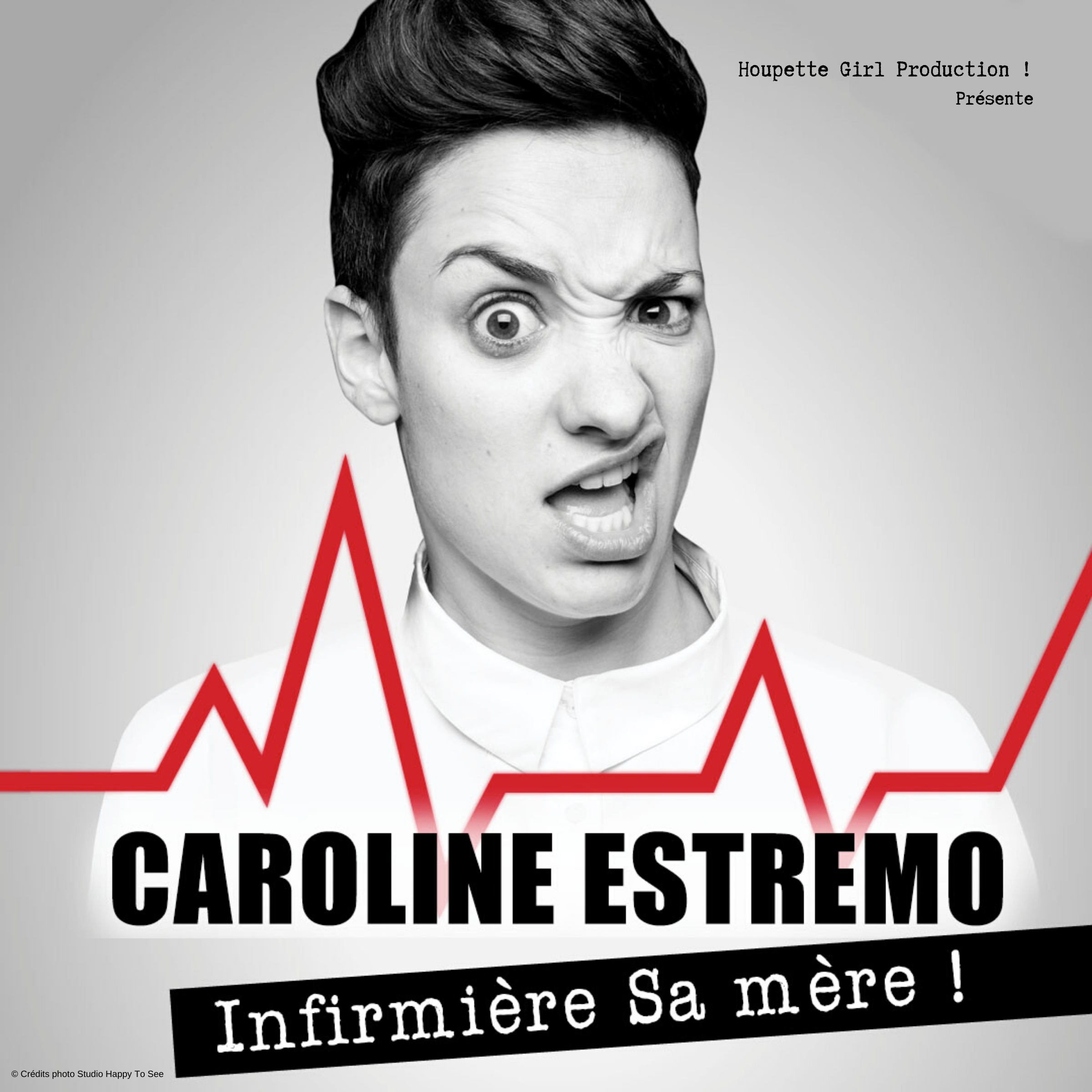 Houpette Girl Production format carré