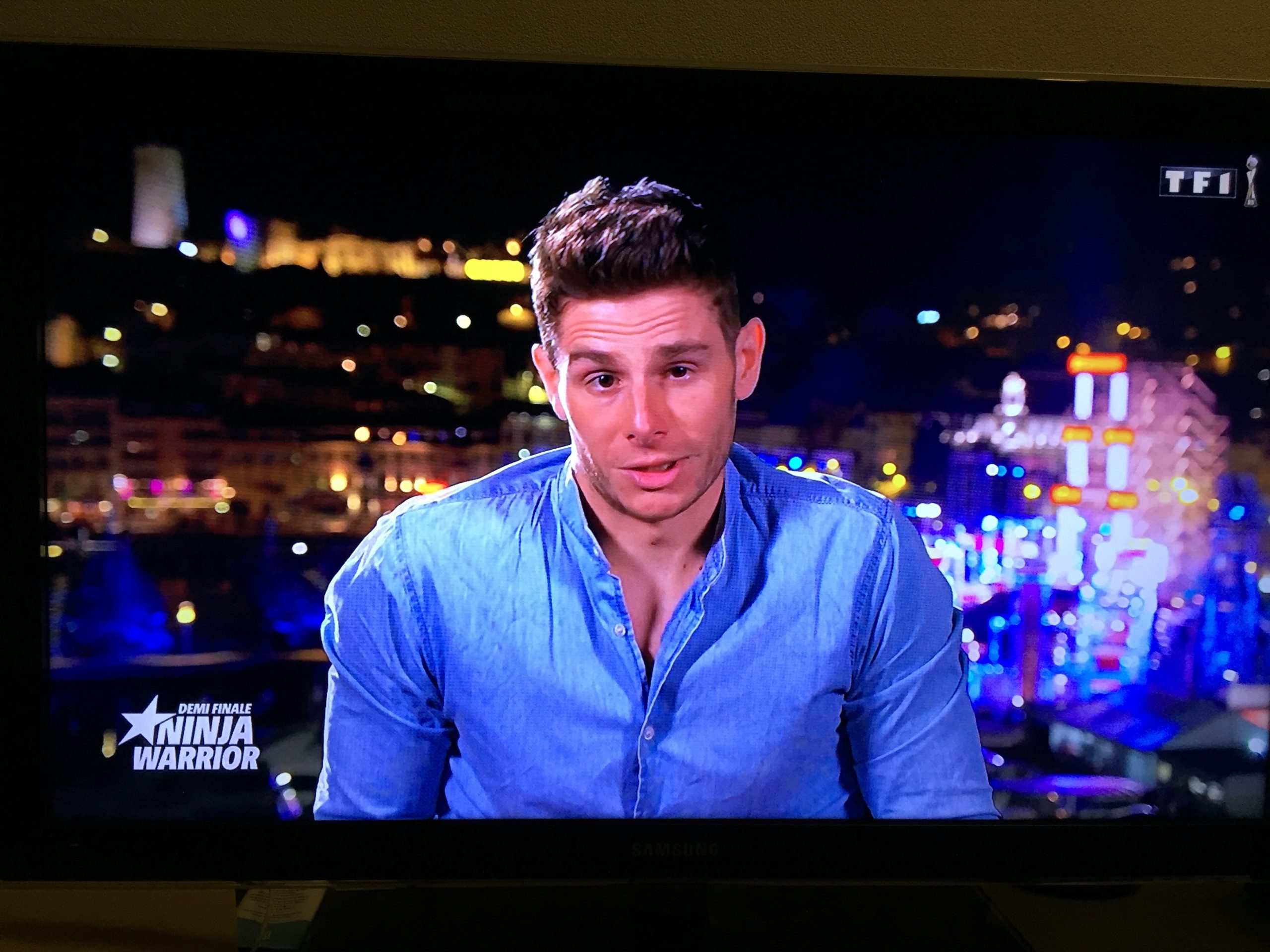 Ninja Warrior : l'ex-céiste vosgien Gauthier Klauss en finale ! 3• 100% Vosges IMG-2627