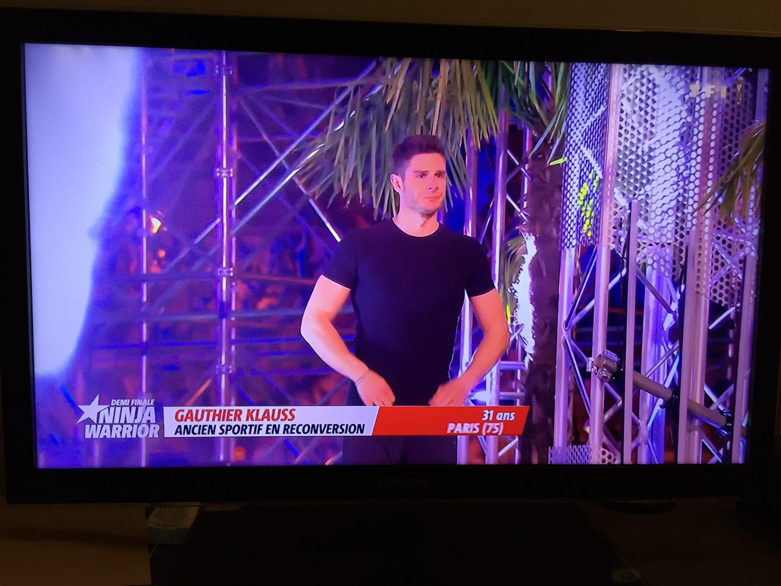 Ninja Warrior : l'ex-céiste vosgien Gauthier Klauss en finale ! 5• 100% Vosges IMG-2632