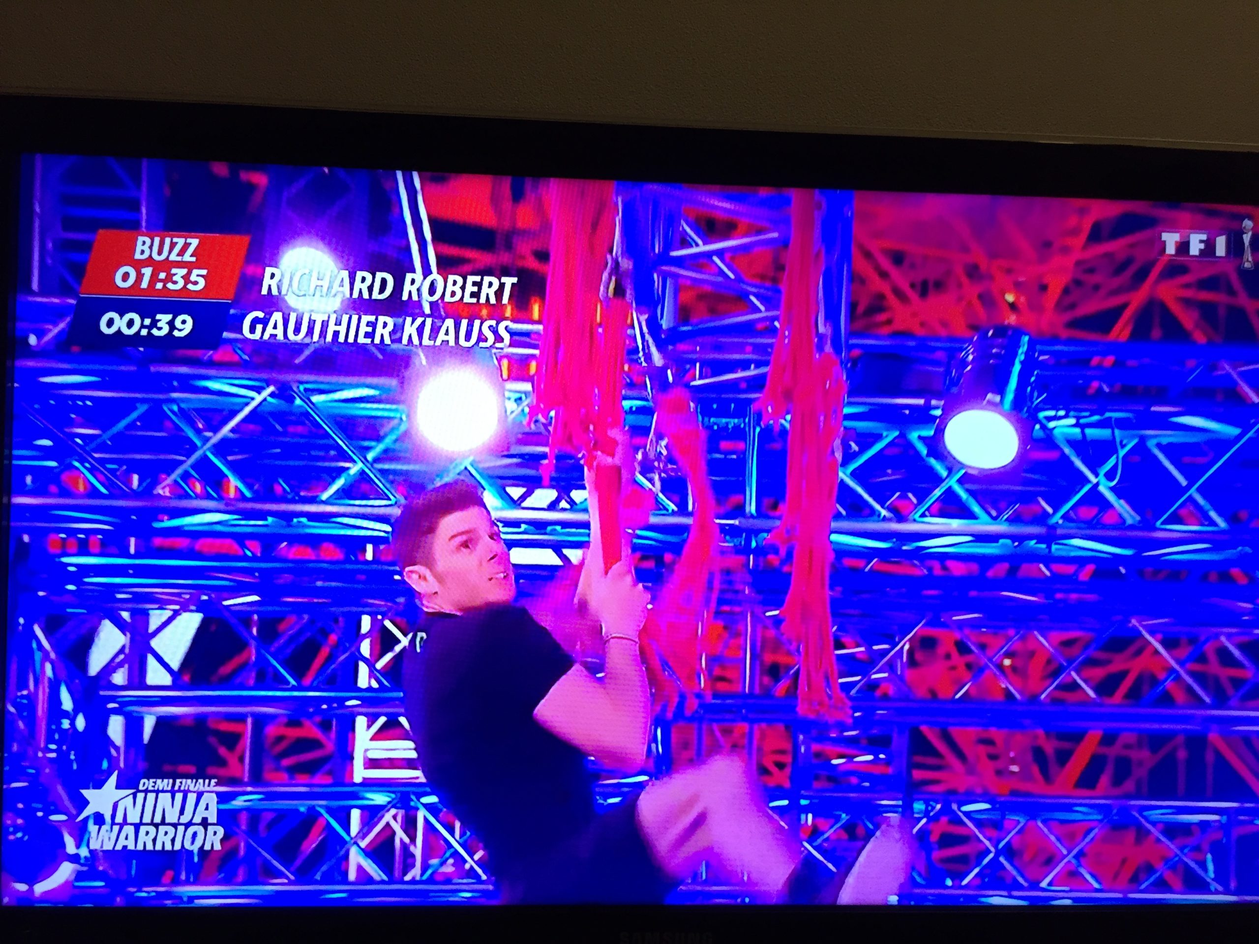 Ninja Warrior : l'ex-céiste vosgien Gauthier Klauss en finale ! 6• 100% Vosges IMG-2633